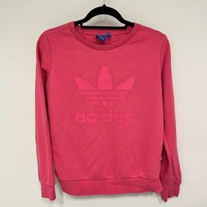 Pink Adidas Crewneck